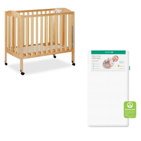 Mini Crib w/ Newton Mattress