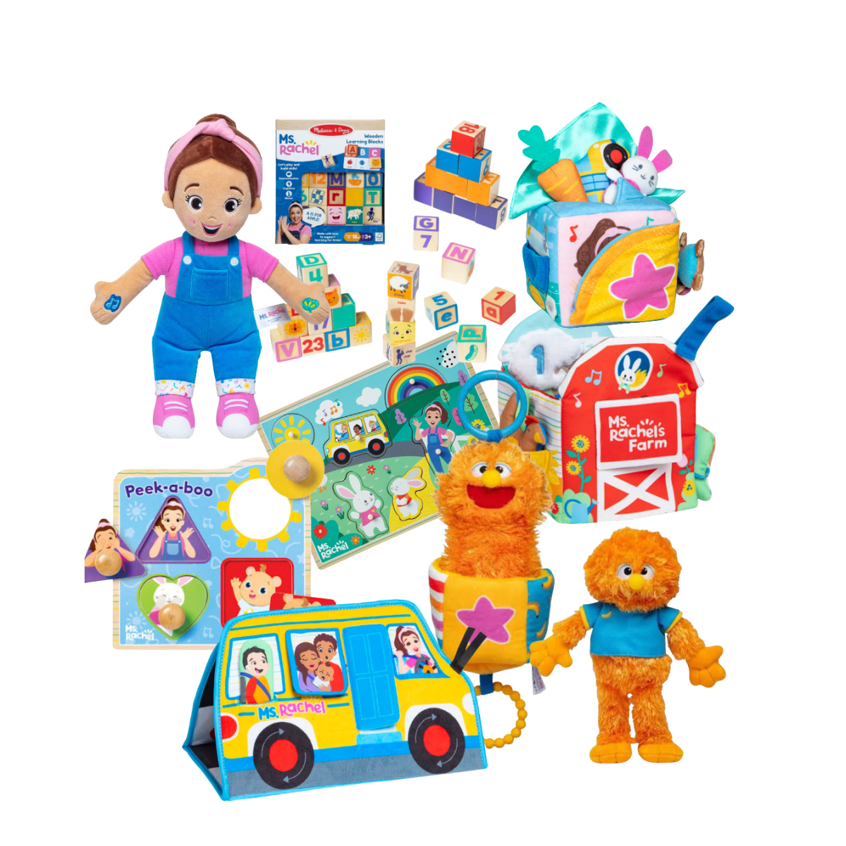 Ms. Rachel Toy Bundle - The Mobile Nursery