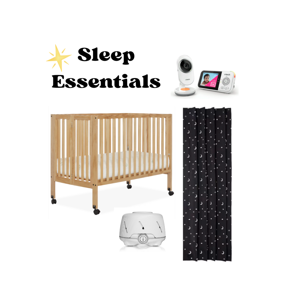 Sleep Essentials - The Mobile Nursery
