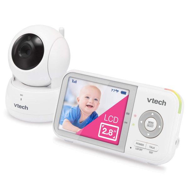 Video + Audio Baby Monitor